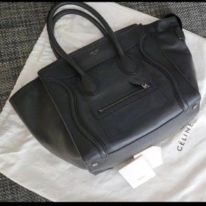 Celine Mini Luggage Tote